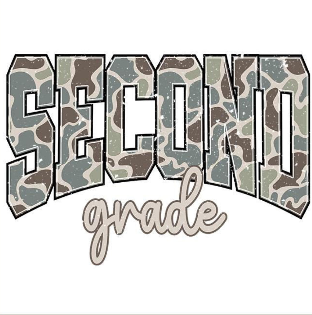 Camo Grade Tee