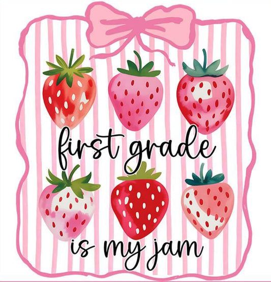 Strawberry Jam First