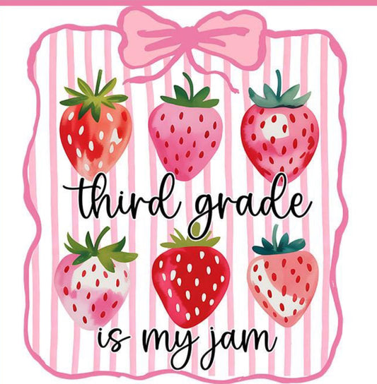 Strawberry Jam Third