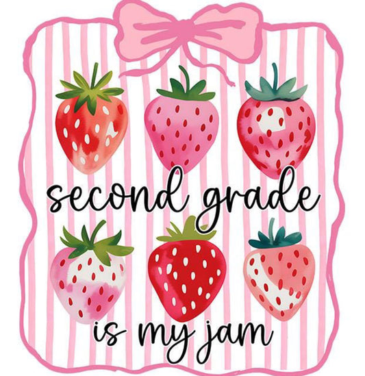 Strawberry Jam Second