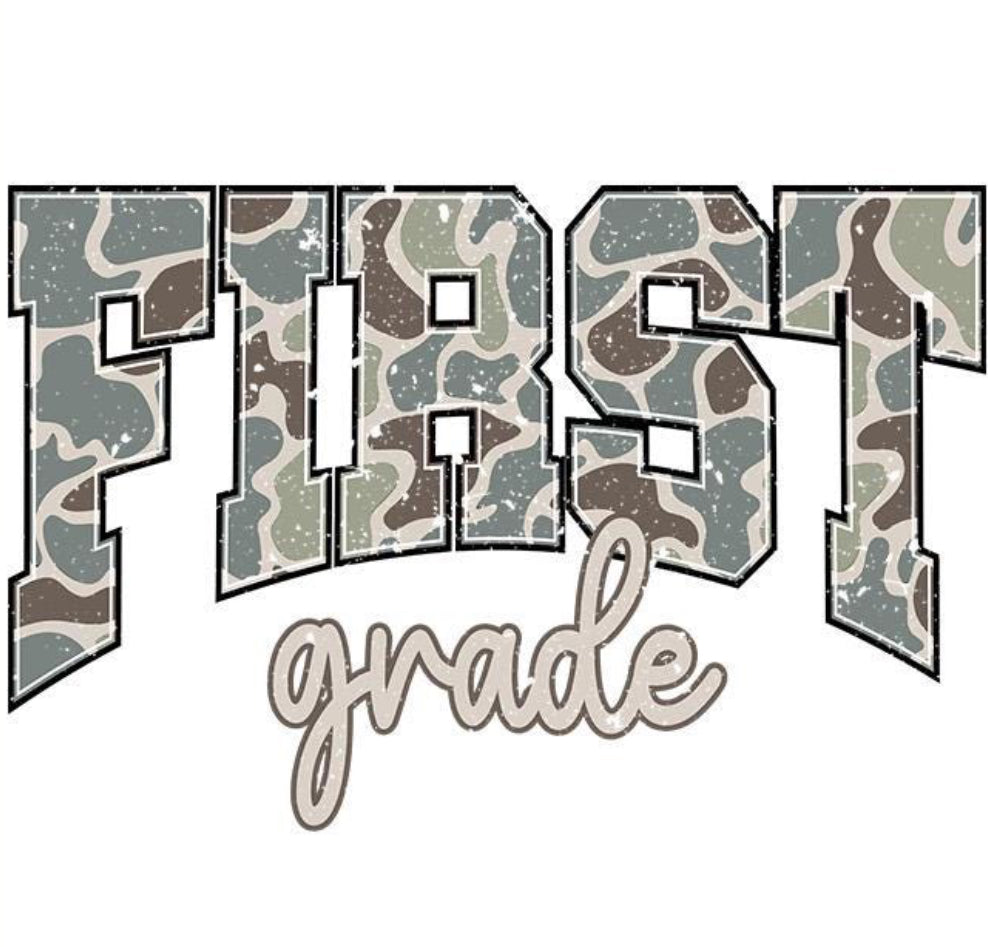 Camo Grade Tee