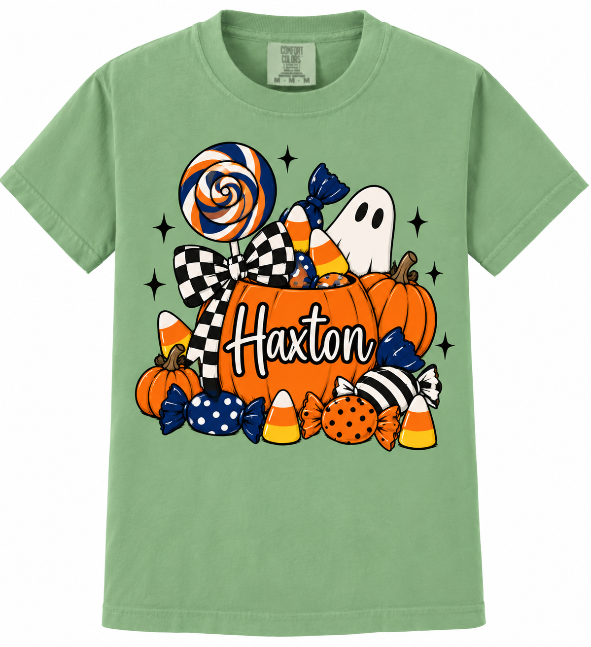 CUSTOM CANDY JACK-O-LANTERN BOY