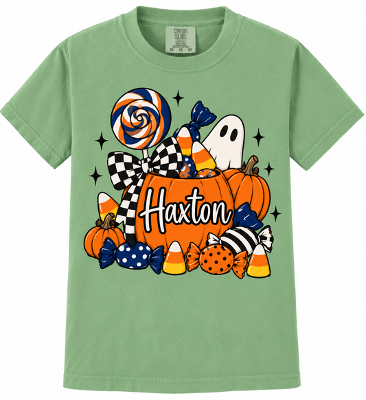 CUSTOM CANDY JACK-O-LANTERN BOY