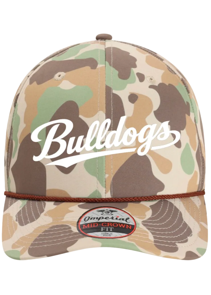CAMO CORDED HAT