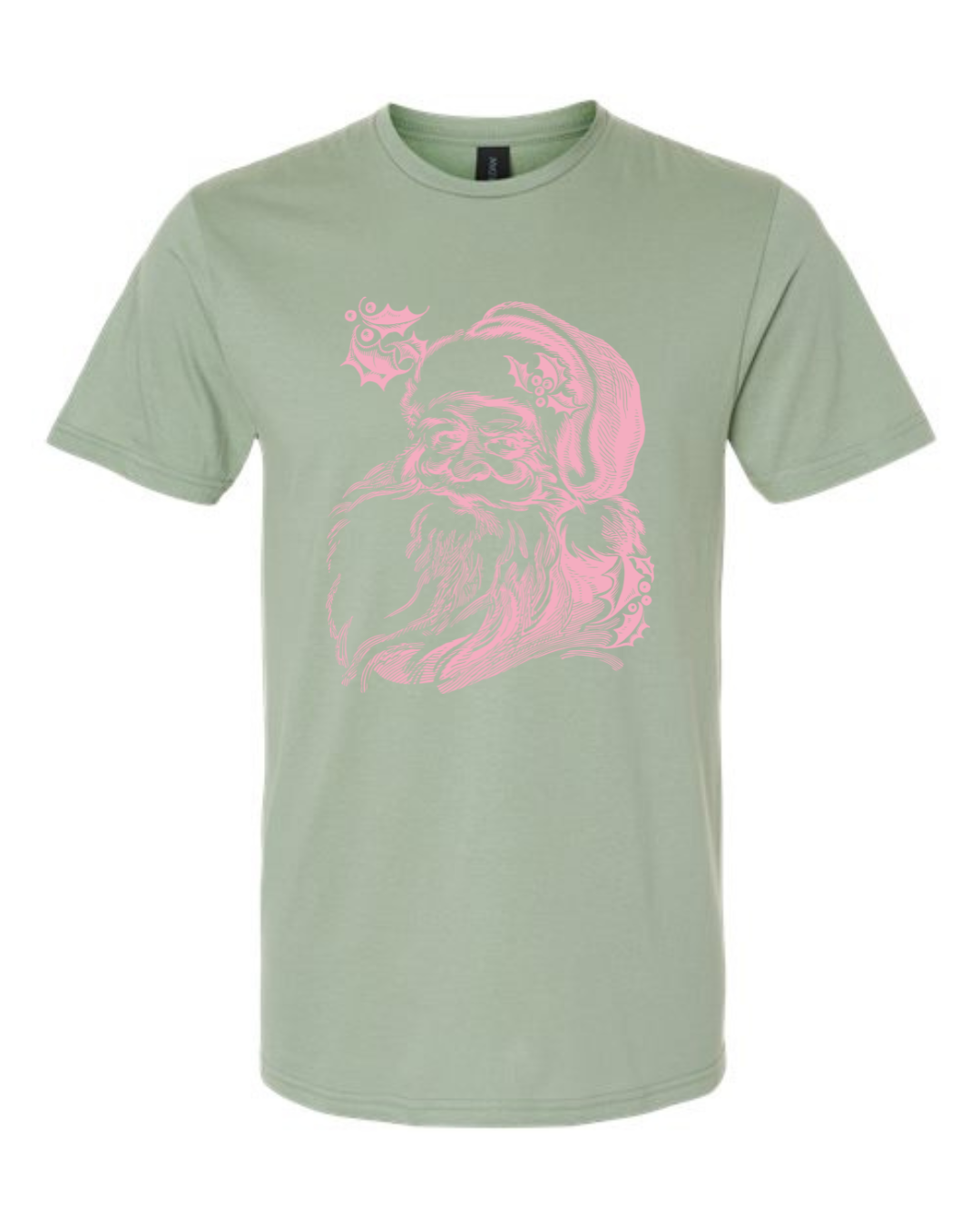 Pink Santa Claus