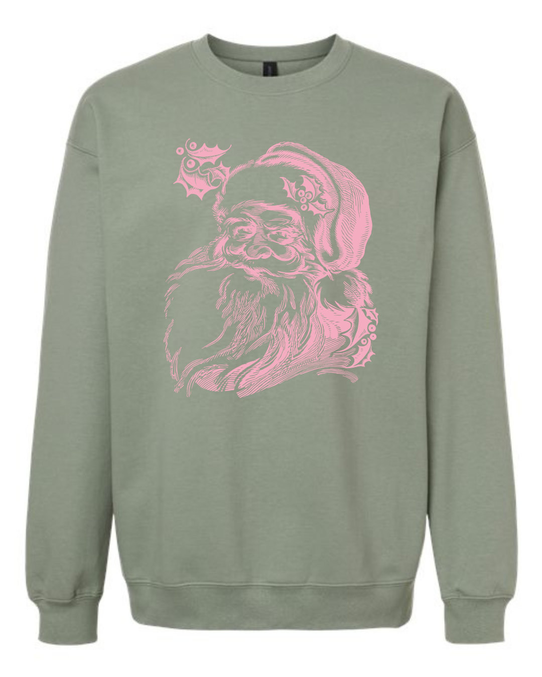 Pink Santa Claus
