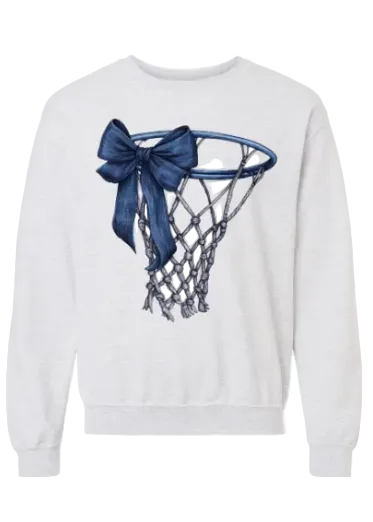 BASKETBALL RIM WITH BOW