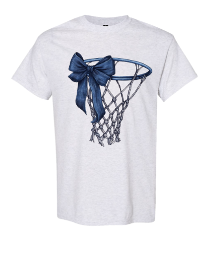 BASKETBALL RIM WITH BOW