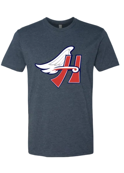 HALOS SHORT SLEEVE TEE IN MIDNIGHT NAVY