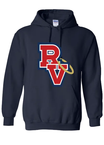 HALOS BASEBALL HOODIE IN NAVY