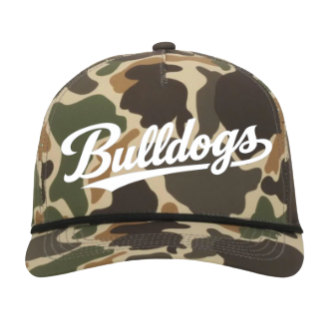 CAMO CORDED HAT
