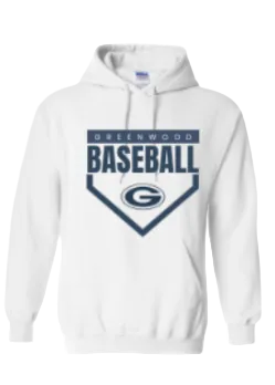 PLATE HOODIE IN WHITE