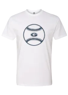 BASEBALL IN WHITE