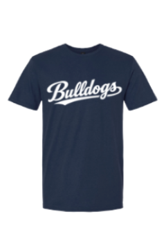 BULLDOGS IN NAVY BLUE