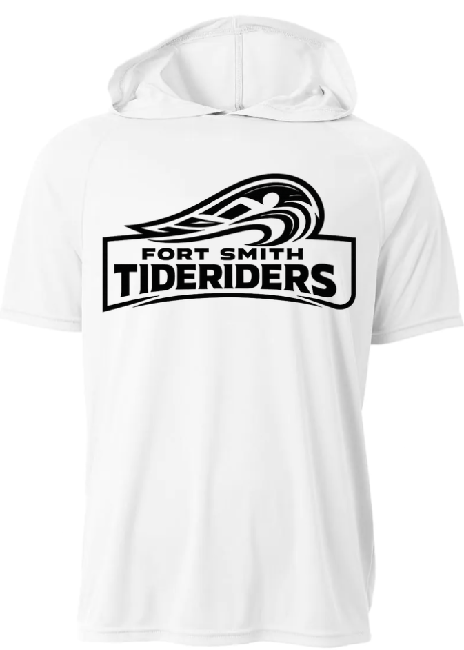 DRI FIT SHORT SLEEVE HOODIE