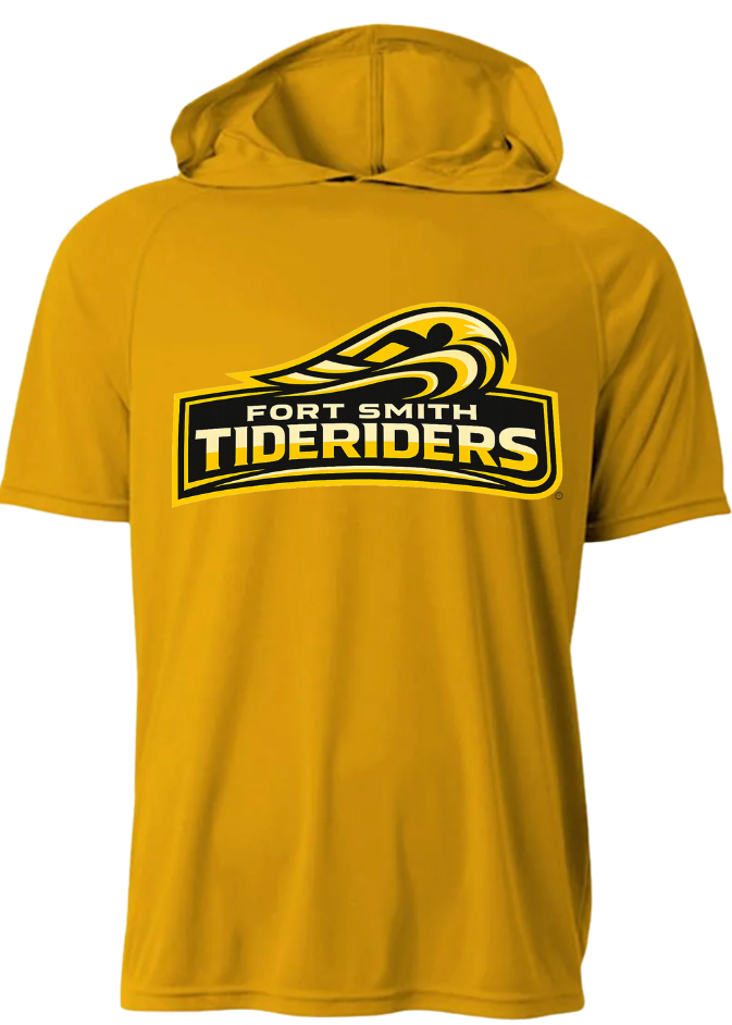 DRI FIT SHORT SLEEVE HOODIE
