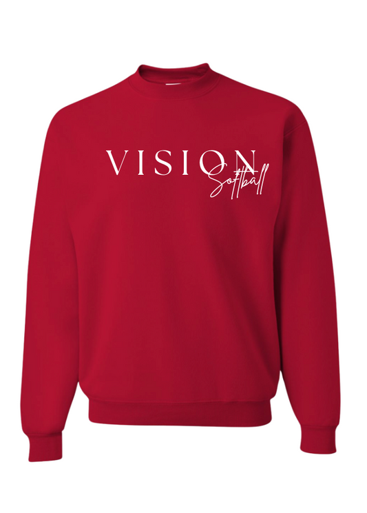 Vision Softball Sweatshirt/ Crewneck