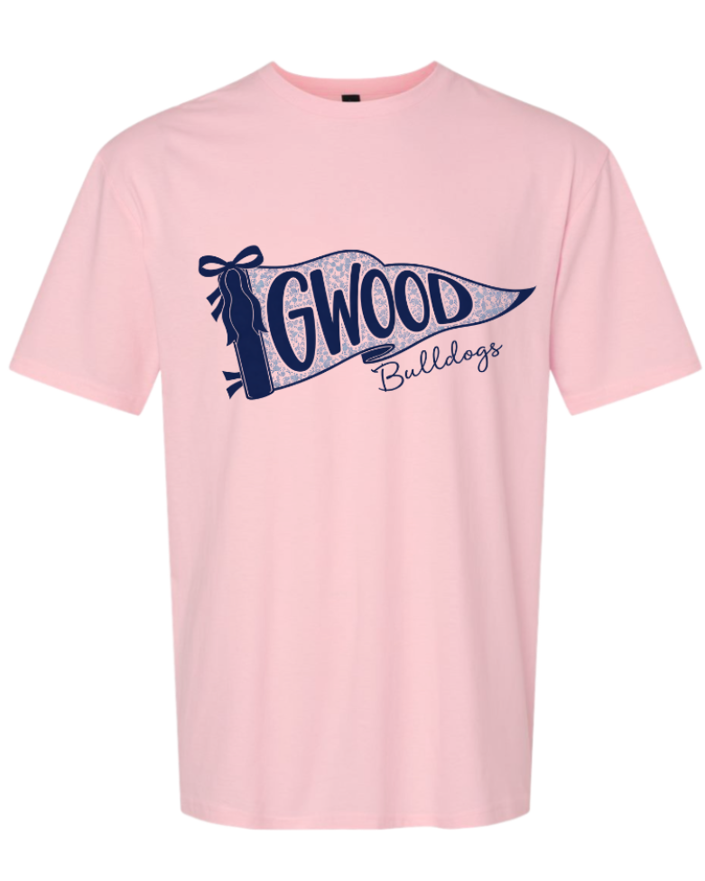 GREENWOOD BULLDOGS FLAG