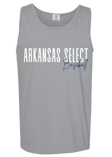 SLEEVELESS TANK-COMFORT COLOR IN GREY