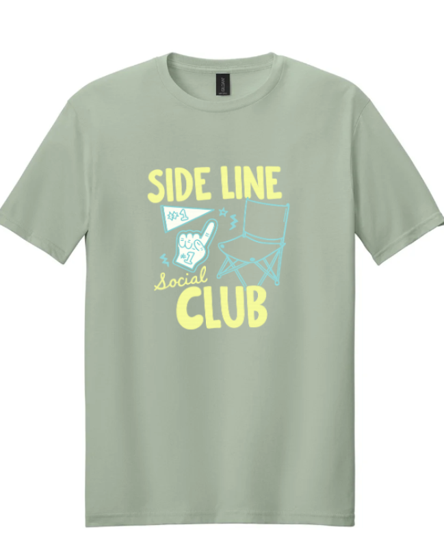 SIDELINE SOCIAL CLUB SHORT SLEEVE TEE