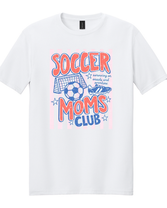 SOCCER MOMS CLUB SHORT SLEEVE TEE
