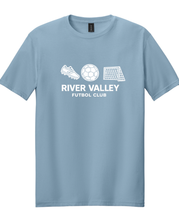 RIVER VALLEY FUTBOL CLUB SHORT SLEEVE TEE