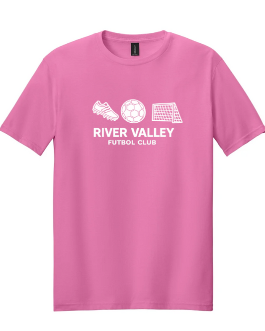 RIVER VALLEY FUTBOL CLUB SHORT SLEEVE TEE