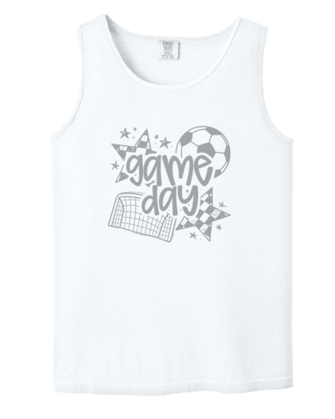 GAME DAY COMFORT COLOR TANK TOP