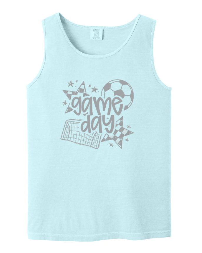 GAME DAY COMFORT COLOR TANK TOP
