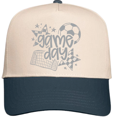 FIVE PANEL TWILL CAP