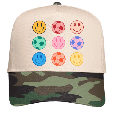 FIVE PANEL TWILL CAP