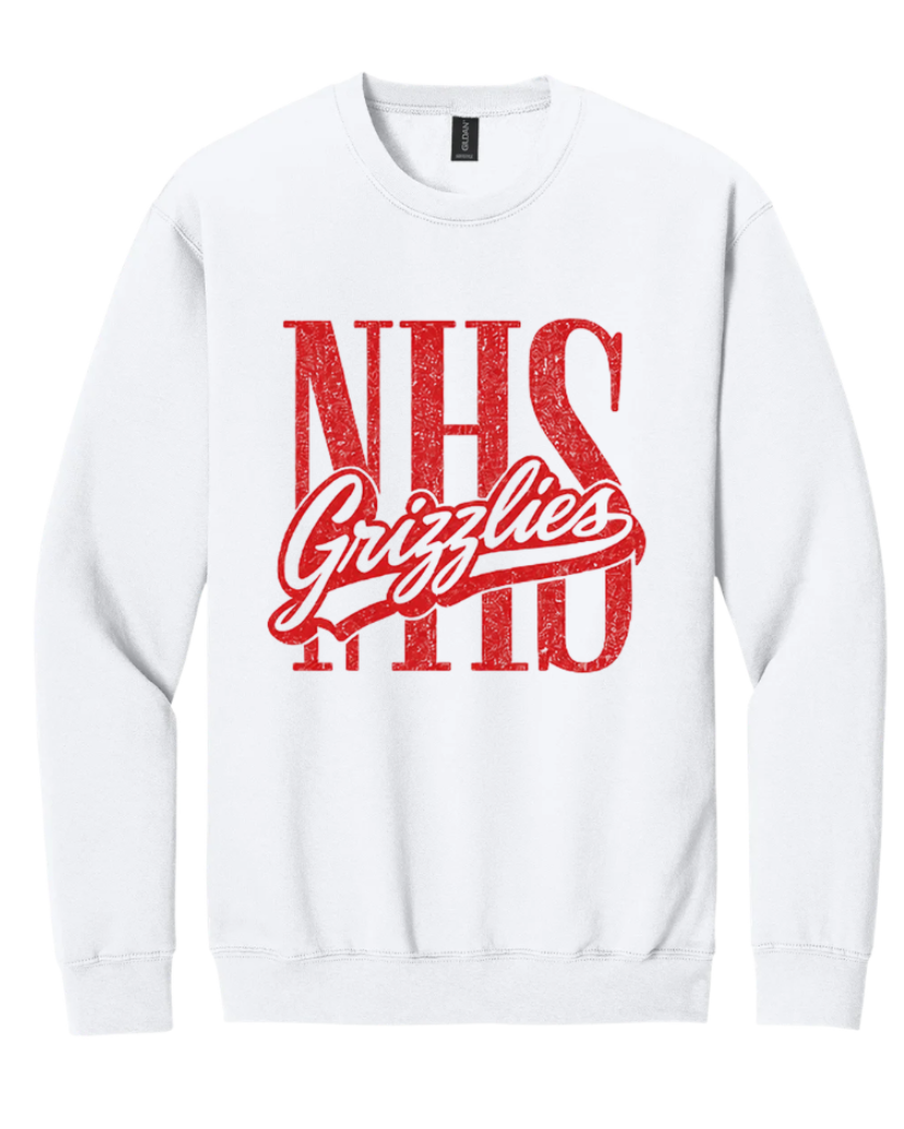 NHS CREWNECK SWEATSHIRT