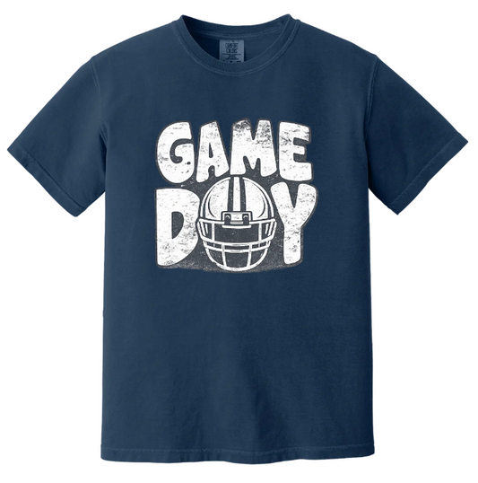 NAVY COMFORT COLOR TEE