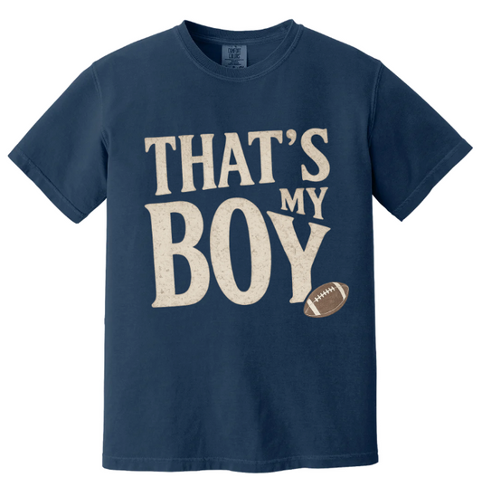 NAVY COMFORT COLOR TEE