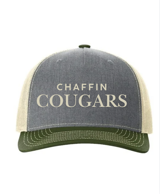 CHAFFIN COUGARS HAT