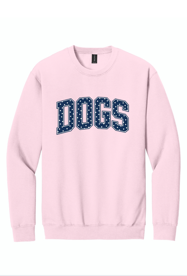 PINK CREWNECK SWEATSHIRT