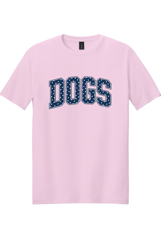 PINK SHORT SLEEVE TEE SHIRT