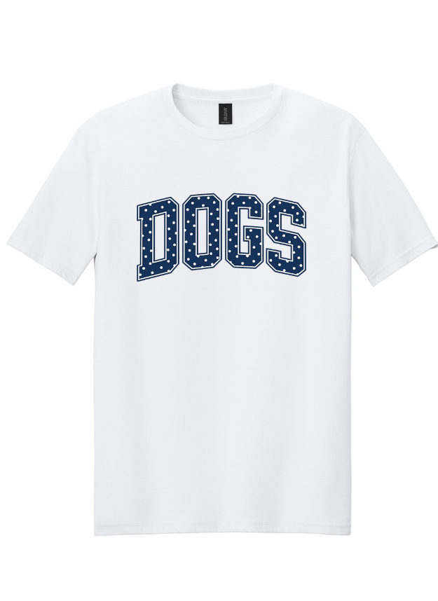 WHITE SHORT SLEEVE TEE SHIRT