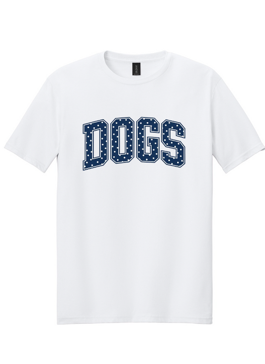 WHITE SHORT SLEEVE TEE SHIRT