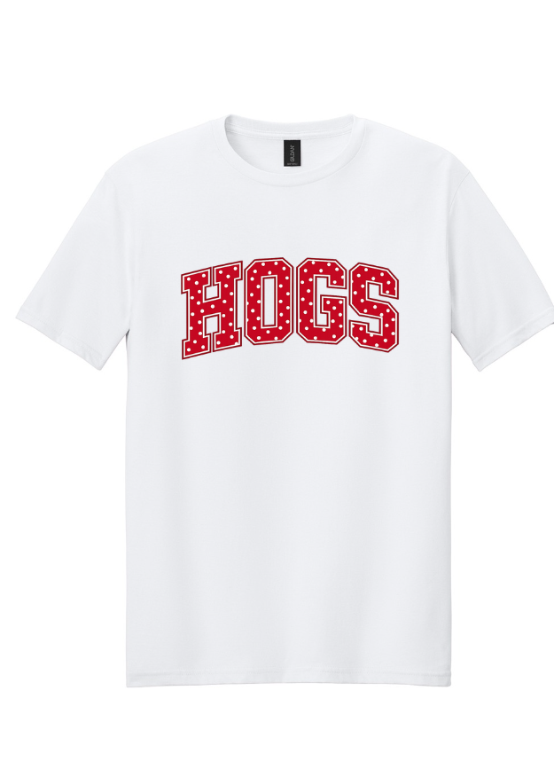 WHITE SHORT SLEEVE TEE SHIRT