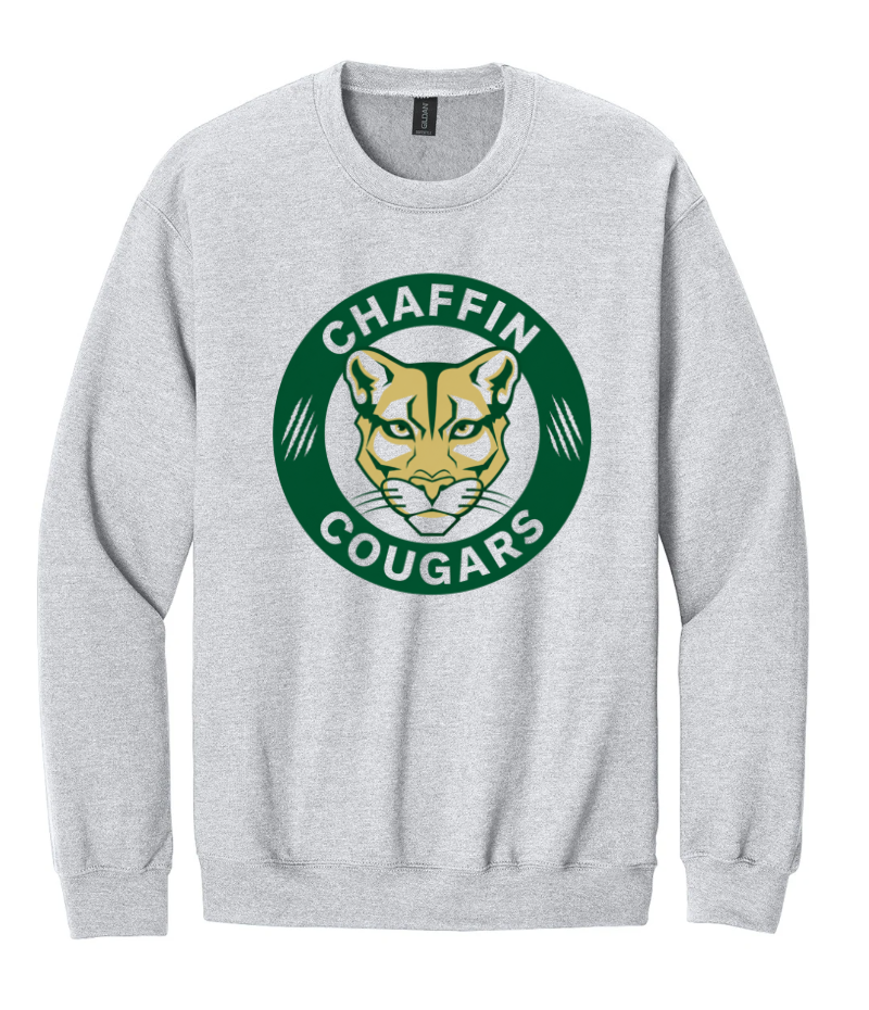 CREWNECK SWEATSHIRT IN ASH GREY