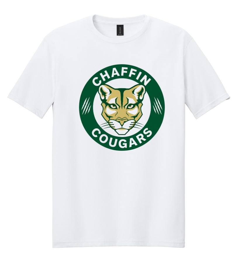 CHAFFIN COUGARS SHORT SLEEVE TEE