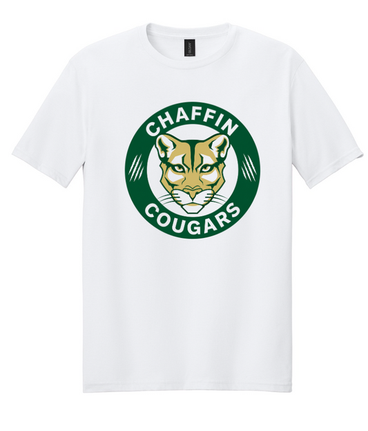 CHAFFIN COUGARS SHORT SLEEVE TEE