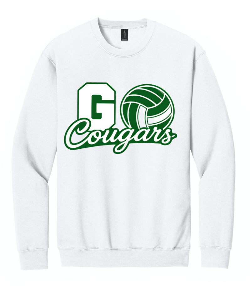 CREWNECK SWEATSHIRT IN WHITE