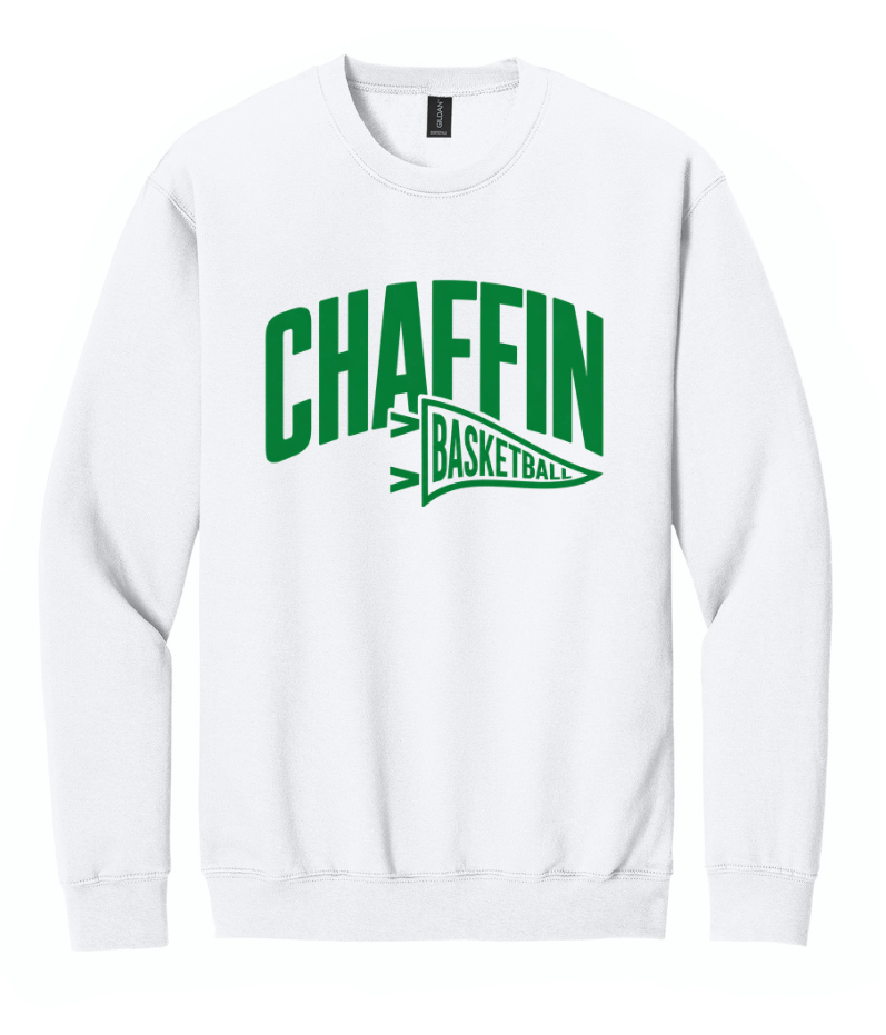 CREWNECK SWEATSHIRT IN WHITE
