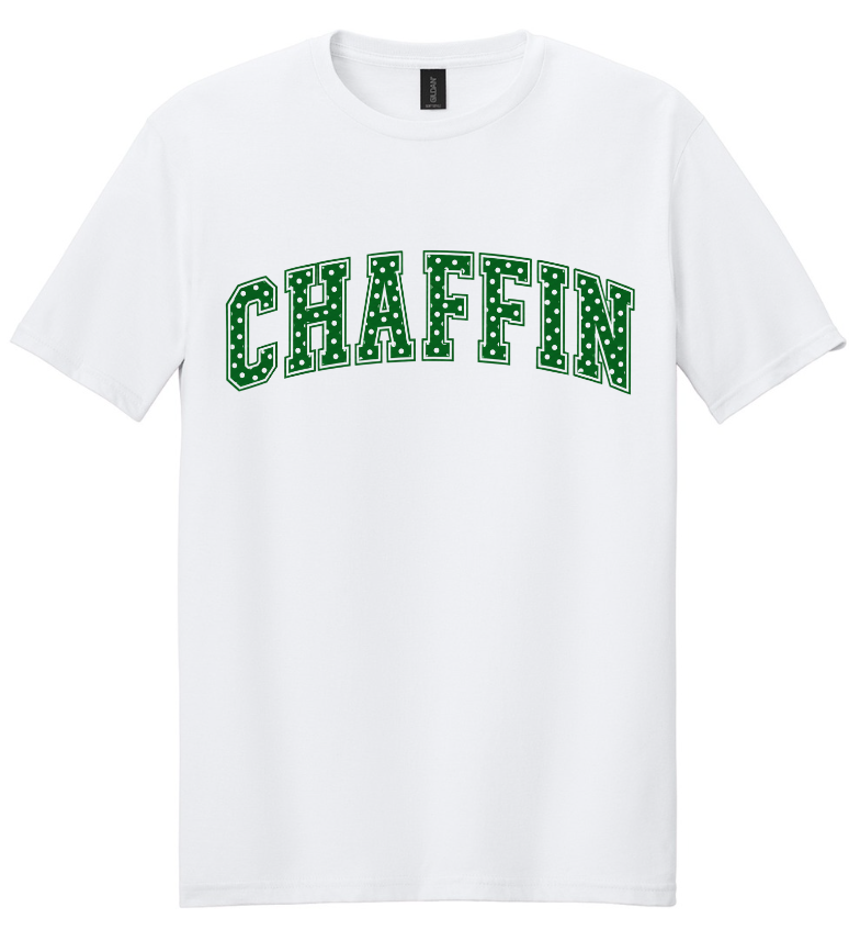 CHAFFIN COUGARS SHORT SLEEVE TEE