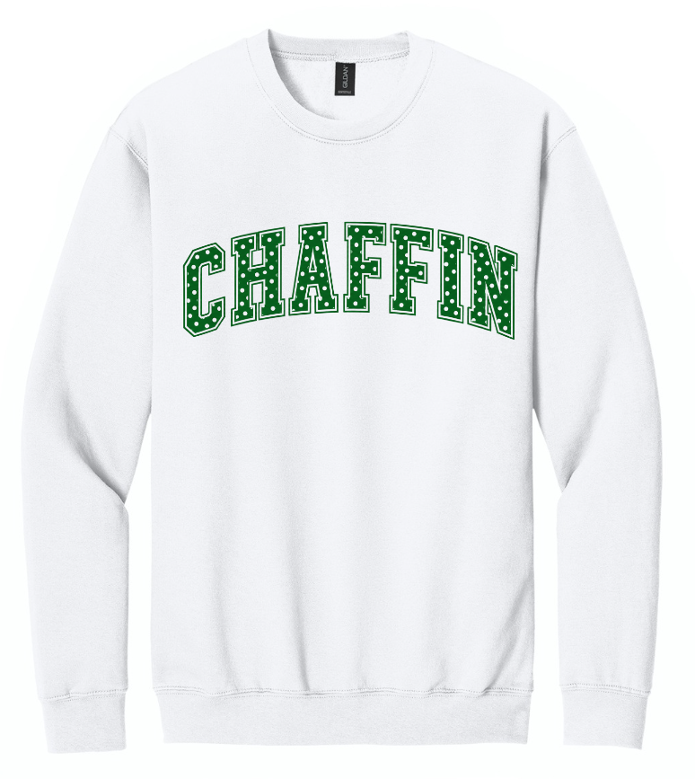 CREWNECK SWEATSHIRT IN WHITE