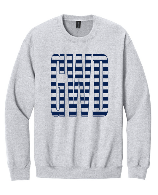 USA BULLDOGS ASH GREY SWEATSHIRT