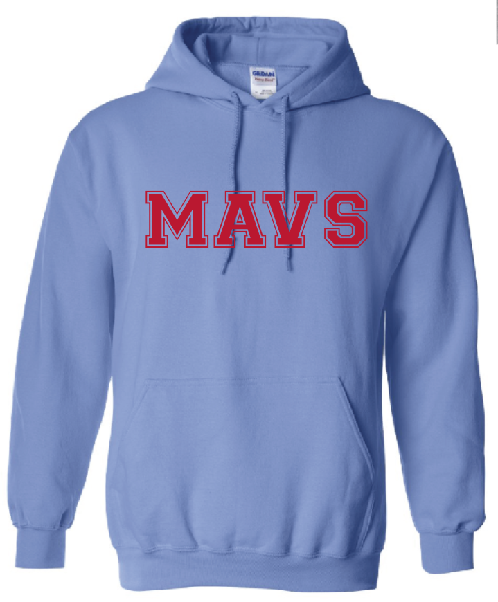 SOUTHSIDE HOODIE IN BLUE