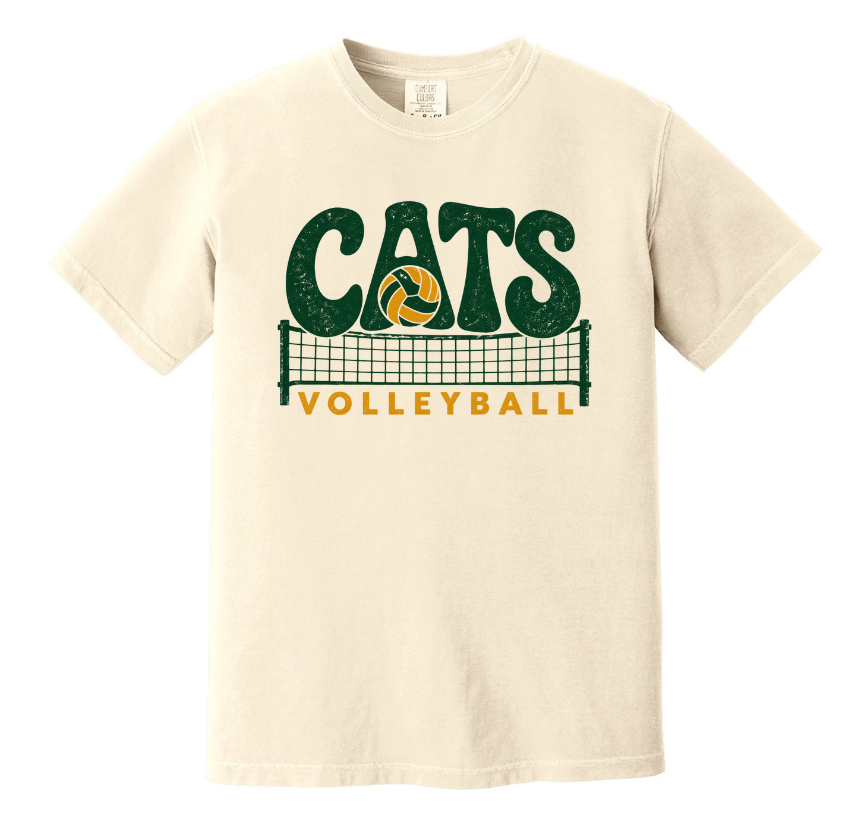 CHAFFIN VOLLEYBALL SHORT SLEEVE TEE